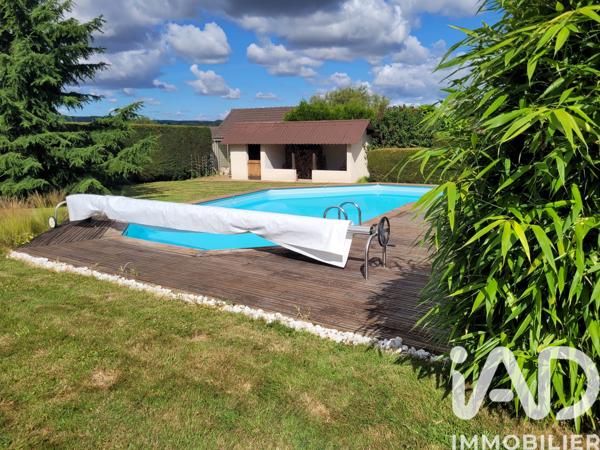 Maison à vendre 7 pièces 133 m² Toulon-sur-Arroux