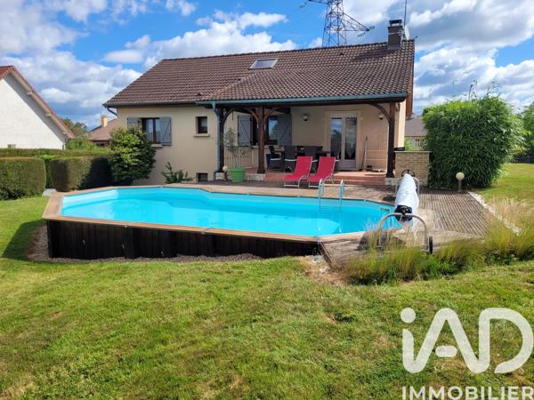 Maison à vendre 7 pièces 133 m² Toulon-sur-Arroux