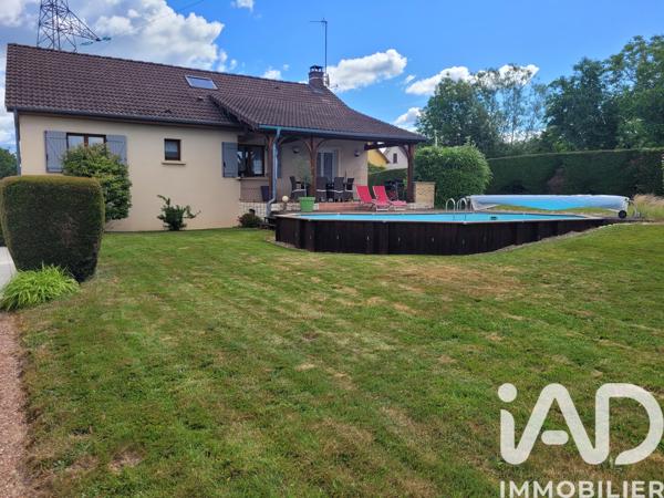 Maison à vendre 7 pièces 133 m² Toulon-sur-Arroux