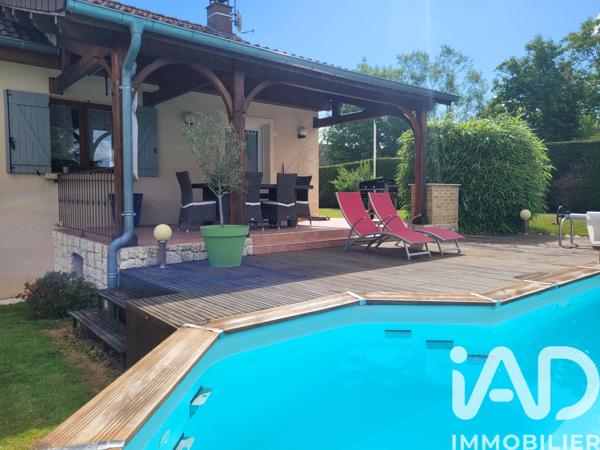 Maison à vendre 7 pièces 133 m² Toulon-sur-Arroux