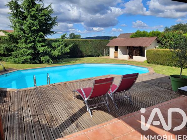 Maison à vendre 7 pièces 133 m² Toulon-sur-Arroux