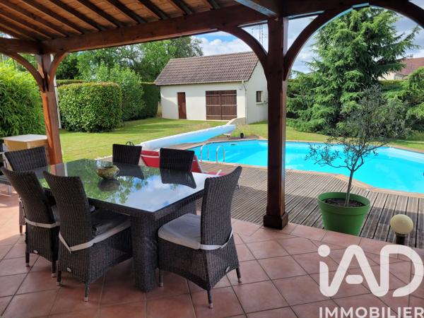 Maison à vendre 7 pièces 133 m² Toulon-sur-Arroux