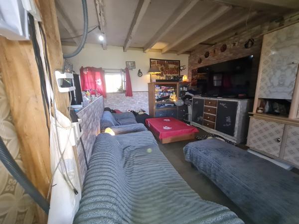Charmante maison de ferme en pierre 120mé à Lesterps (16) 🌿✨134 375€