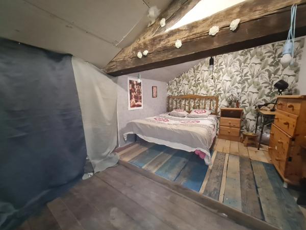 Charmante maison de ferme en pierre 120mé à Lesterps (16) 🌿✨134 375€