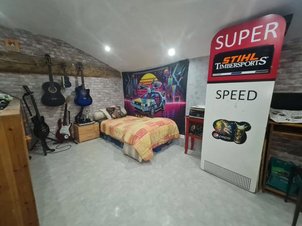 Charmante maison de ferme en pierre 120mé à Lesterps (16) 🌿✨134 375€