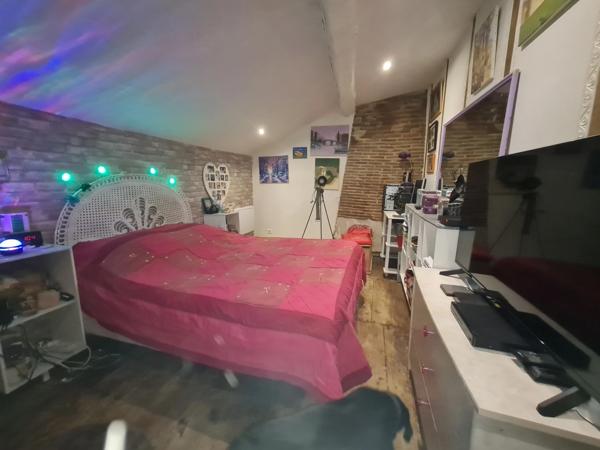 Charmante maison de ferme en pierre 120mé à Lesterps (16) 🌿✨134 375€