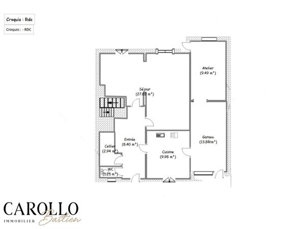 Maison 5 pièces de 99 m² à Carcassonne (11000)