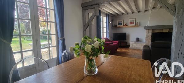 Maison à vendre 6 pièces 111 m² Criquebeuf-sur-Seine