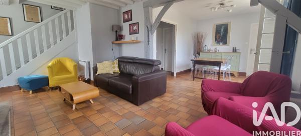 Maison à vendre 6 pièces 111 m² Criquebeuf-sur-Seine