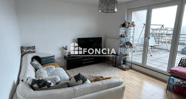 À vendre Appartement 2 pièces 48 m² - Holtzheim 67810