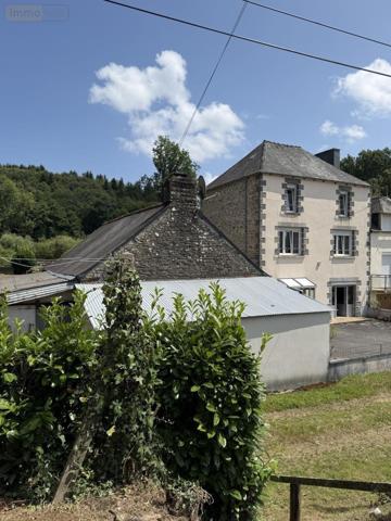 Maison à vendre à Saint-Gilles-du-Mené dans les Côtes-d'Armor (22330), ref : 22115-3421