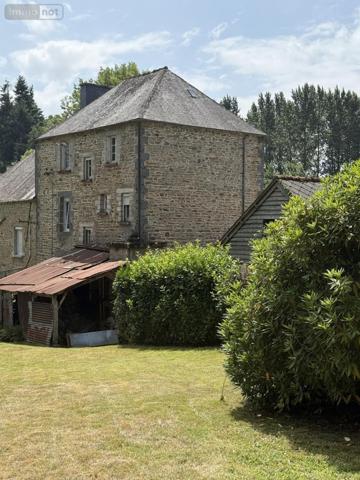 Maison à vendre à Saint-Gilles-du-Mené dans les Côtes-d'Armor (22330), ref : 22115-3421