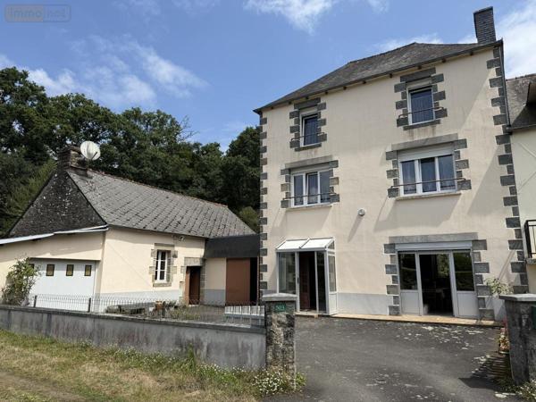 Maison à vendre à Saint-Gilles-du-Mené dans les Côtes-d'Armor (22330), ref : 22115-3421