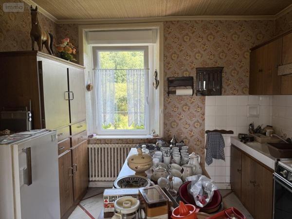 Maison à vendre à Saint-Gilles-du-Mené dans les Côtes-d'Armor (22330), ref : 22115-3421