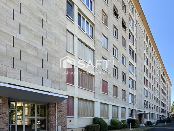 Appartement F4 - Ascenseur - Bord de Seine
