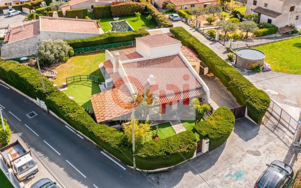 Maison à vendre    4 pièces • 91 m2 Saint-Laurent-du-Var