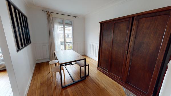 Appartement Asnières Sur Seine 3 pièces 48.55 m2