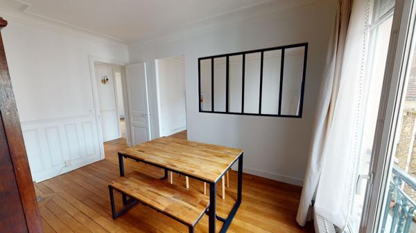 Appartement Asnières Sur Seine 3 pièces 48.55 m2