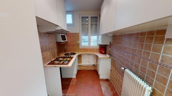 Appartement Asnières Sur Seine 3 pièces 48.55 m2