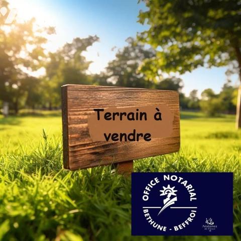 Vente Terrain à bâtir à Divion