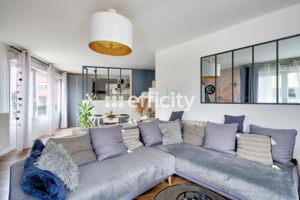Appartement 5 pièces - 95 m² Exclusivité efficity