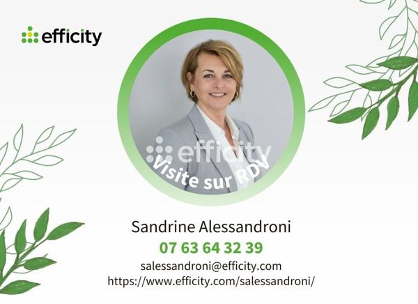 Appartement 5 pièces - 95 m² Exclusivité efficity