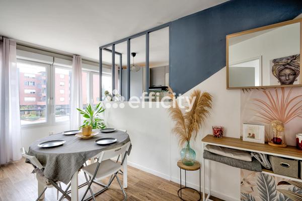 Appartement 5 pièces - 95 m² Exclusivité efficity