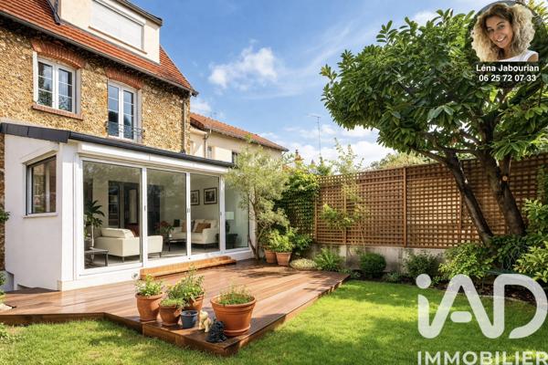 Maison à vendre 5 pièces 117 m² Arcueil