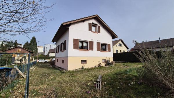 Maison secteur St-Dié