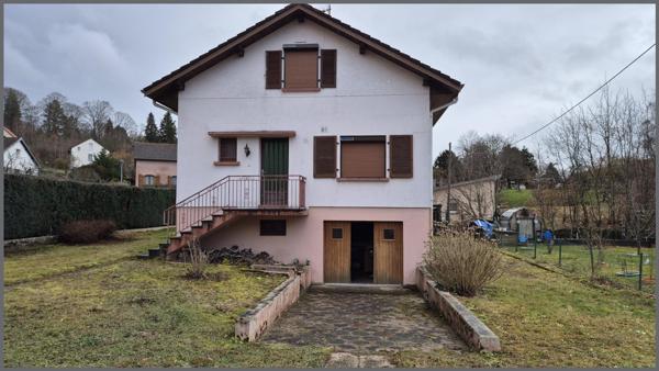 Maison secteur St-Dié