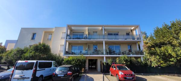 POITIERS appartement T3 avec jardin