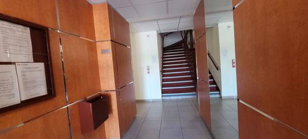 POITIERS appartement T3 avec jardin