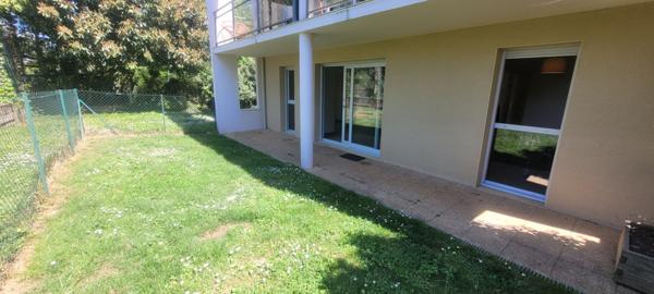 POITIERS appartement T3 avec jardin