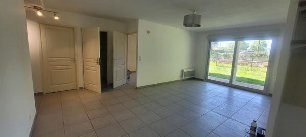 POITIERS appartement T3 avec jardin