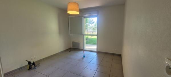 POITIERS appartement T3 avec jardin