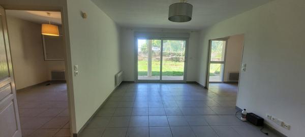 POITIERS appartement T3 avec jardin