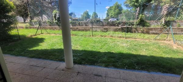 POITIERS appartement T3 avec jardin