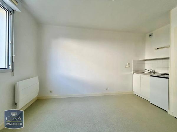 Appartement à louer 1 pièce 18.2m² Tours (37000)