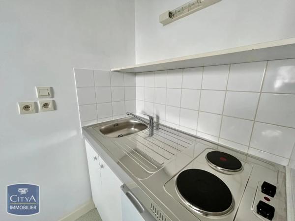 Appartement à louer 1 pièce 18.2m² Tours (37000)