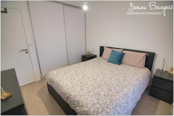 Appartement T3 récent avec terrasse et garage – Cessy