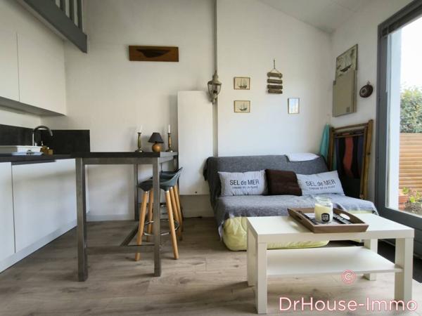 Maison à vendre 1 pièce de 21 m²