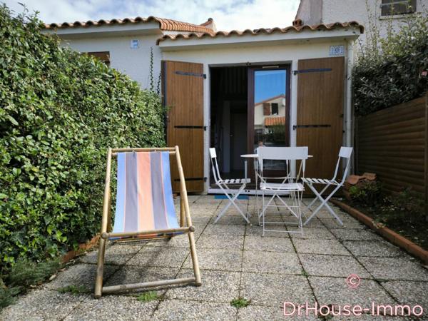 Maison à vendre 1 pièce de 21 m²