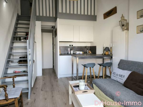 Maison à vendre 1 pièce de 21 m²