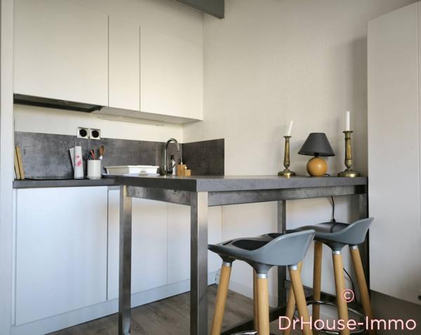 Maison à vendre 1 pièce de 21 m²