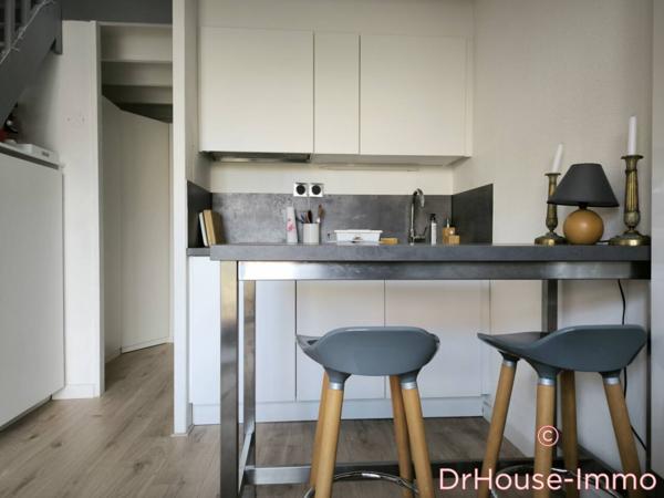 Maison à vendre 1 pièce de 21 m²