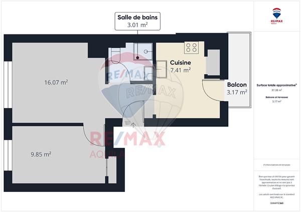 Appartement  en vente - Rhône - 69