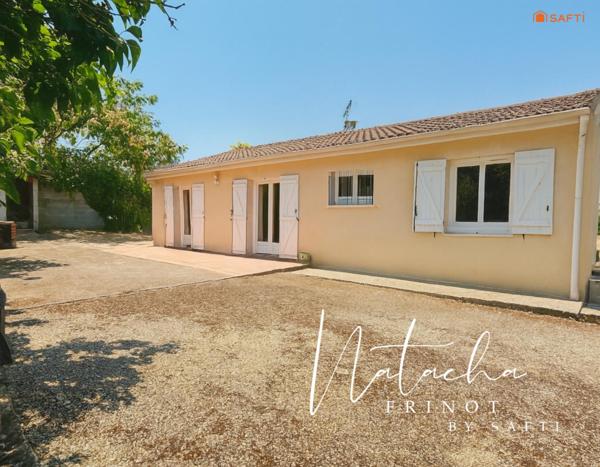 Un cocon entretenu avec soin, à quelques minutes à pied du cœur de Fronton. Charme, calme et potentiel vous attendent