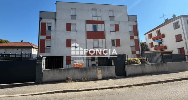 Location Studio 27.32 m² - Valence 26000