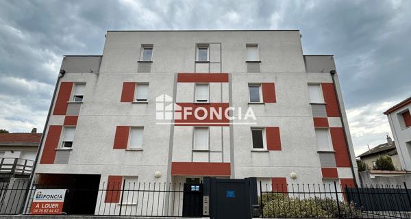 Location Studio 27.32 m² - Valence 26000