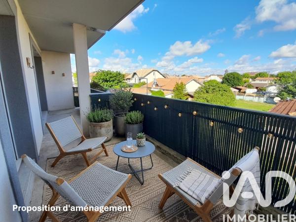 Appartement à vendre 3 pièces 59,66 m² Audenge